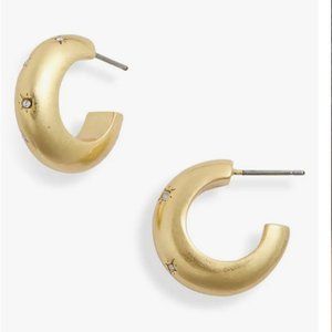 Madewell Gold Hoop Earrings